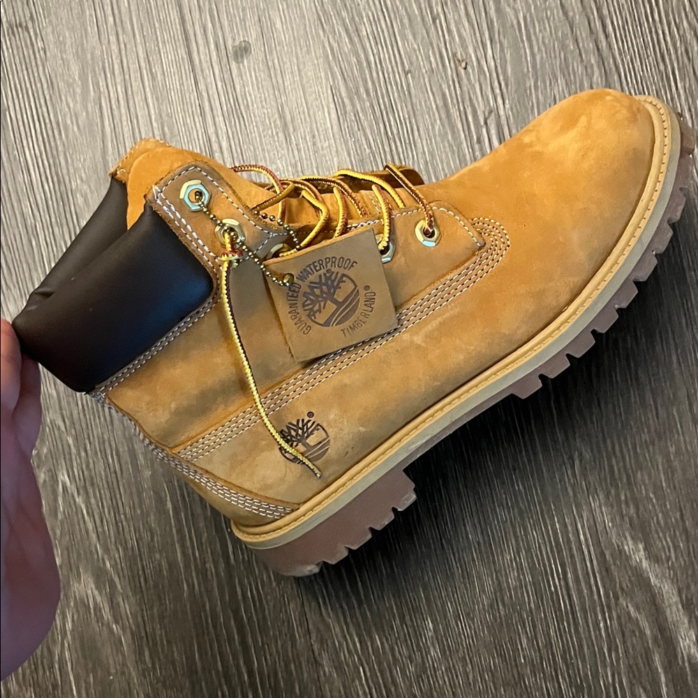 Timberland Men's Brown Leather Boots